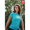T-shirt Ankara para Senhora em Algodão 100%