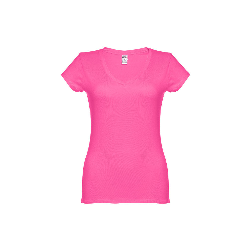 T-shirt ATHENS para Senhora com Decote em V