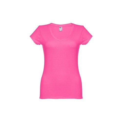 T-shirt THC Athens para Senhora com Decote em V