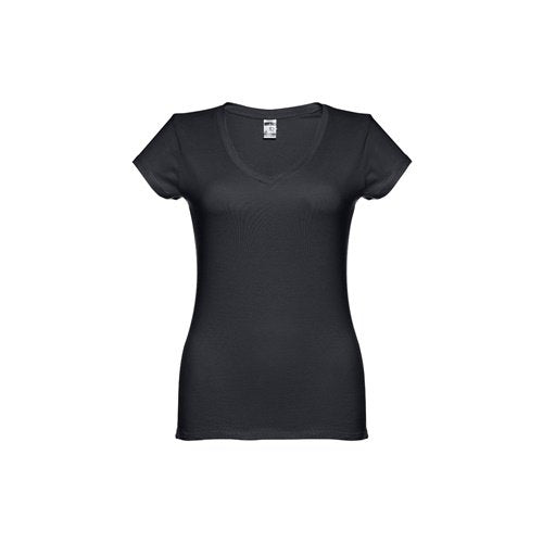T-shirt THC Athens para Senhora com Decote em V