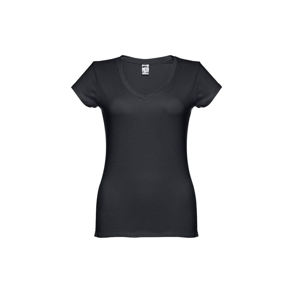T-shirt ATHENS para Senhora com Decote em V