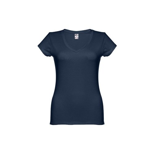 T-shirt THC Athens para Senhora com Decote em V