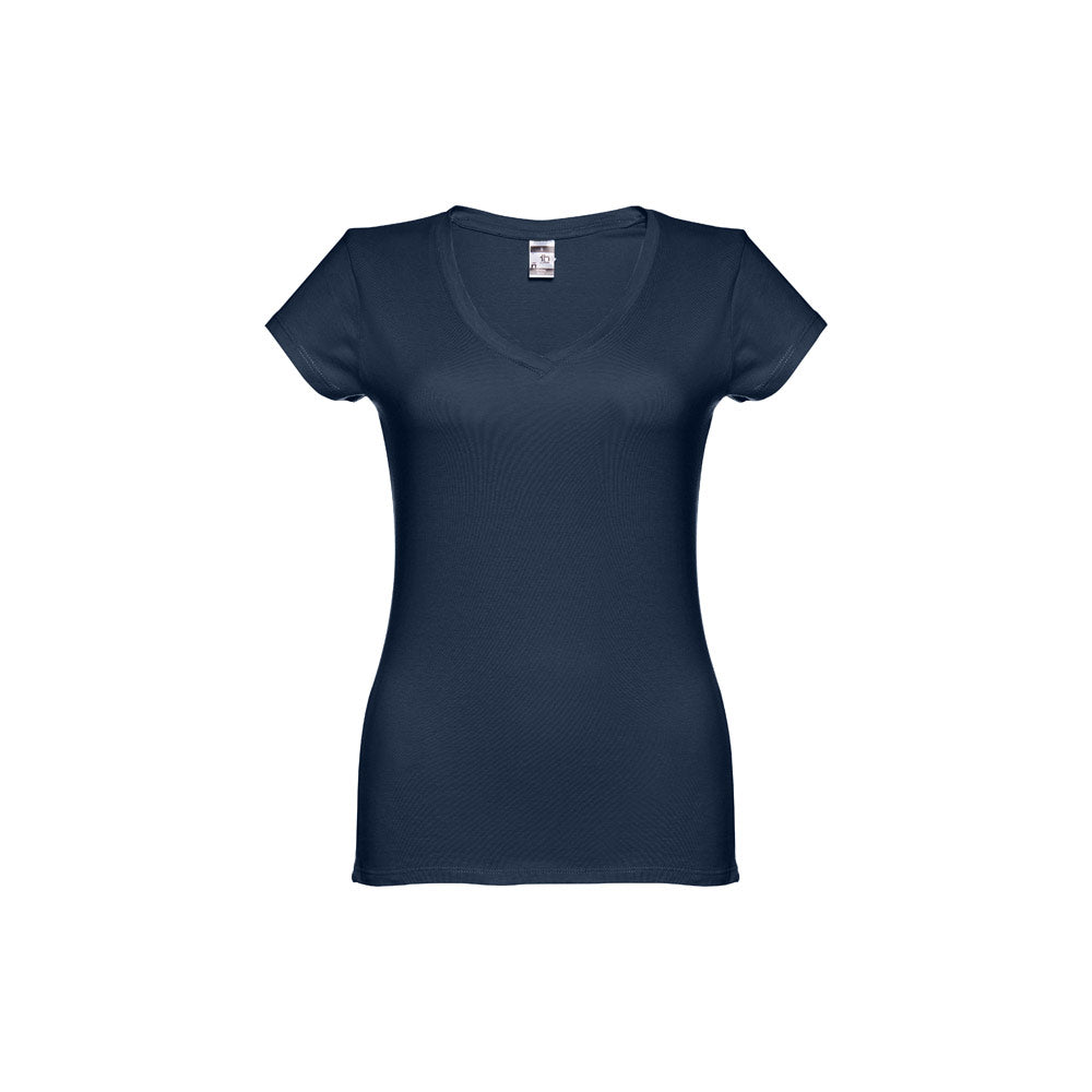 T-shirt ATHENS para Senhora com Decote em V