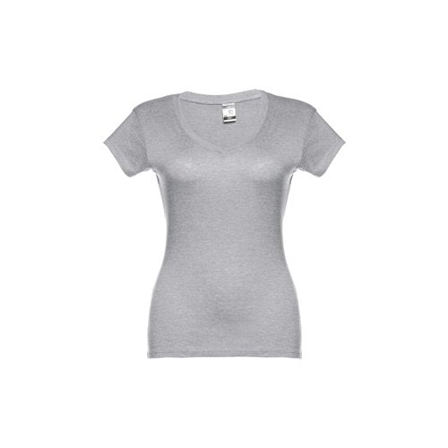 T-shirt THC Athens para Senhora com Decote em V