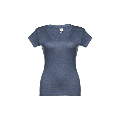 T-shirt THC Athens para Senhora com Decote em V