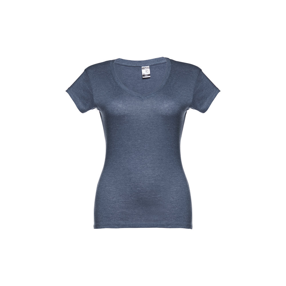 T-shirt ATHENS para Senhora com Decote em V