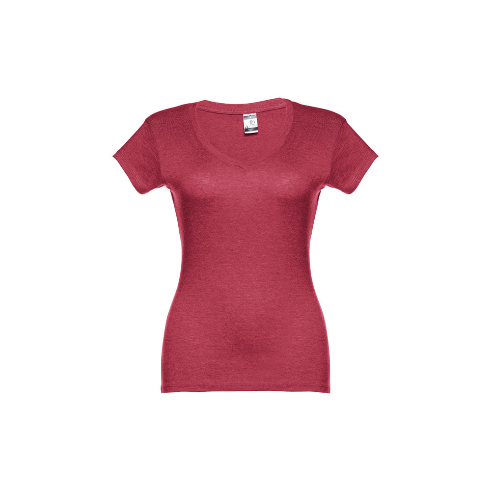 T-shirt ATHENS para Senhora com Decote em V