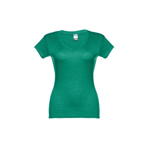 T-shirt THC Athens para Senhora com Decote em V