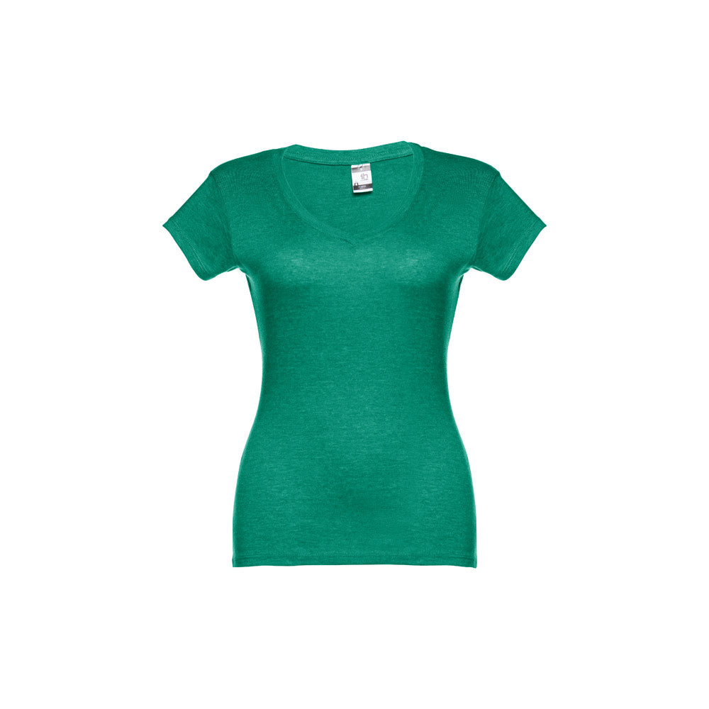 T-shirt ATHENS para Senhora com Decote em V