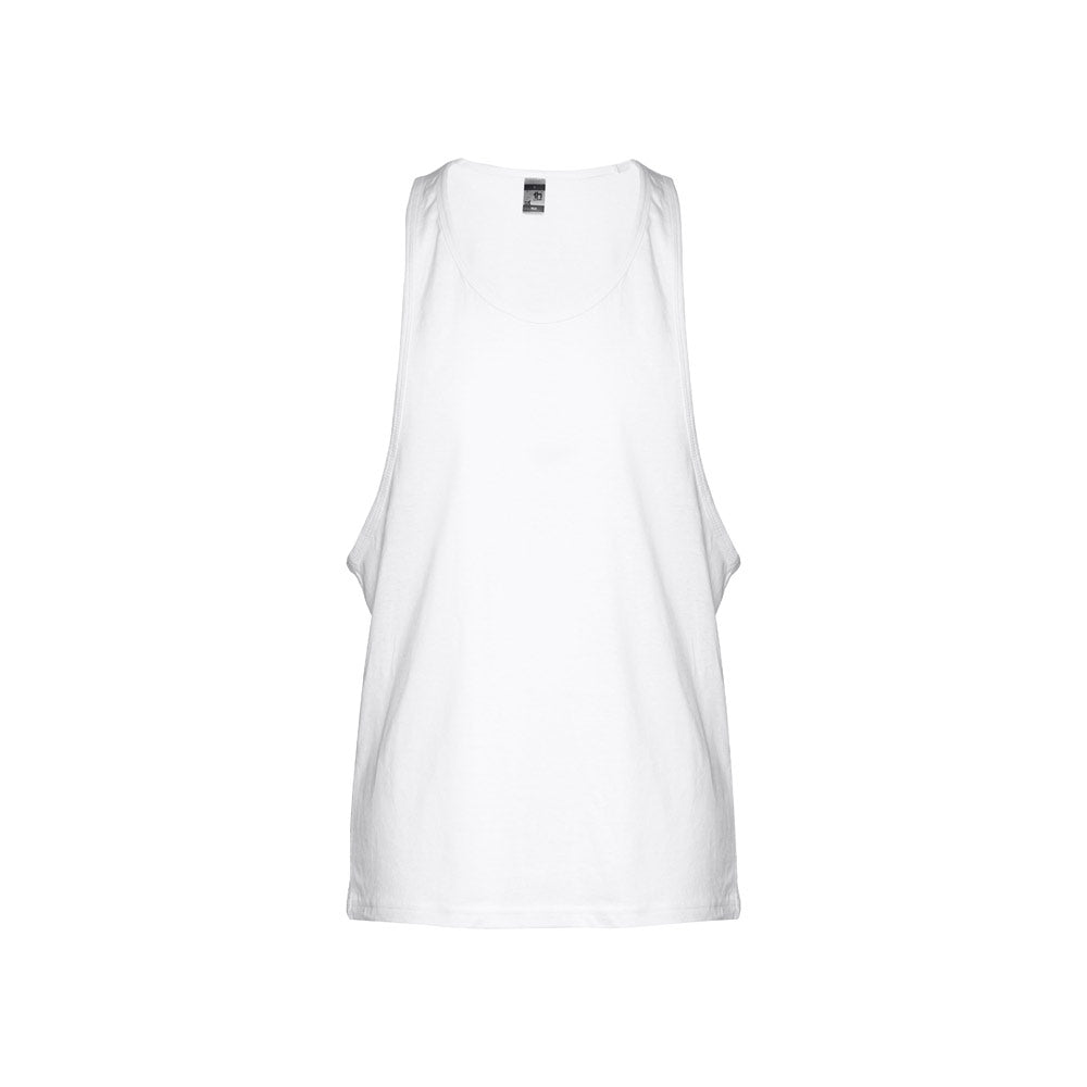 THC Ibiza WH T-shirt de Manga Cava para Homem em Algodão