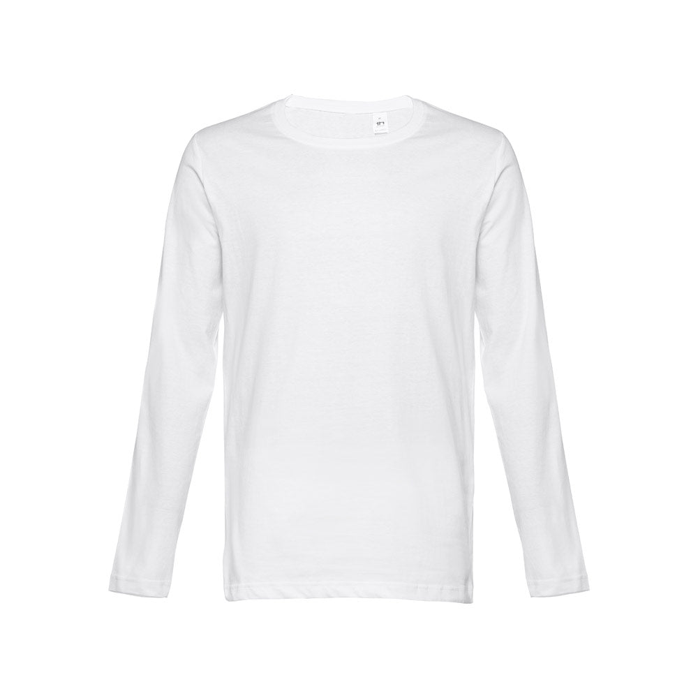 T-shirt de Manga Comprida THC Bucharest para Homem em Algodão