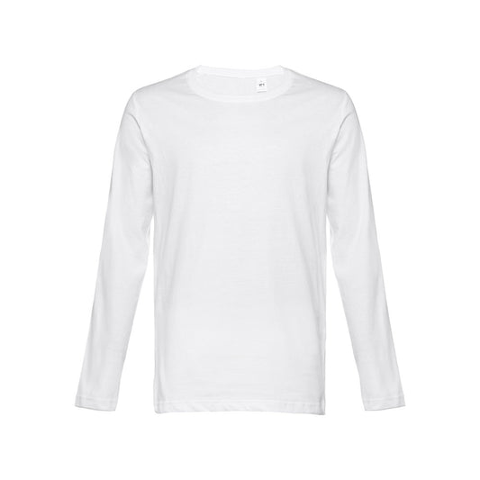 T-shirt de Manga Comprida THC Bucharest para Homem em Algodão