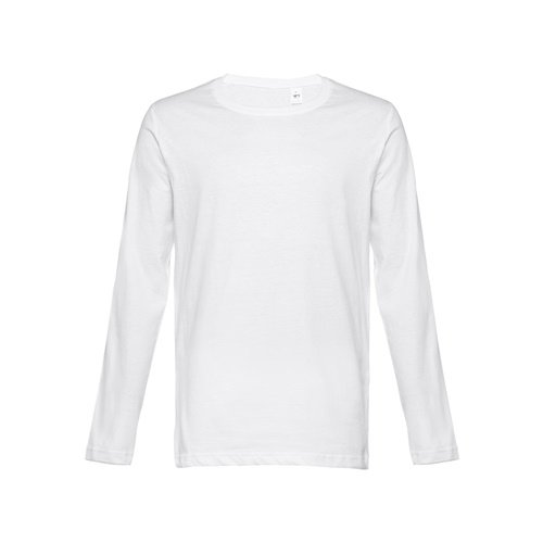 T-shirt de Manga Comprida THC Bucharest WH para Homem em Algodão