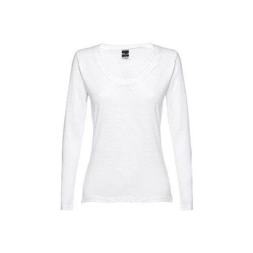 T-shirt Cintada Manga Comprida THC Bucharest para Senhora
