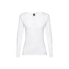 T-shirt Cintada Manga Comprida para Senhora THC Bucharest Women WH