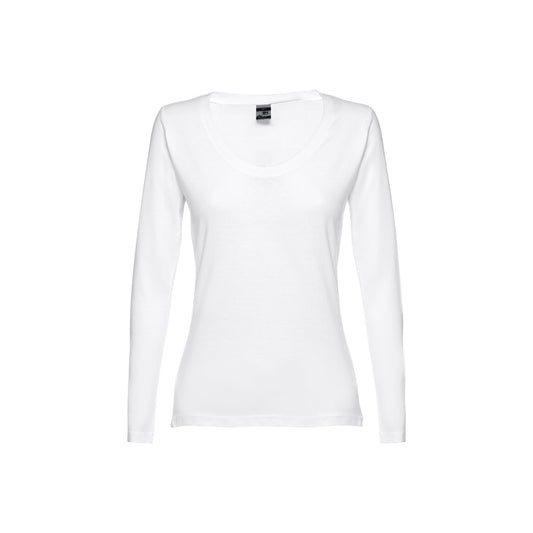 T-shirt Cintada Manga Comprida para Senhora THC Bucharest Women WH