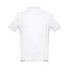 Polo Masculino Manga Curta em Algodão Branco THC ADAM WH.