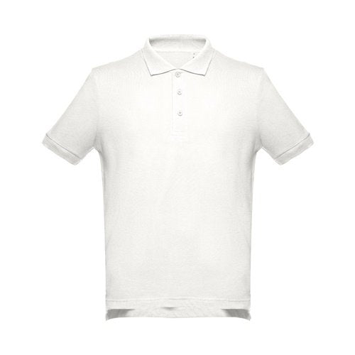 Polo THC ADAM Homem Manga Curta Algodão