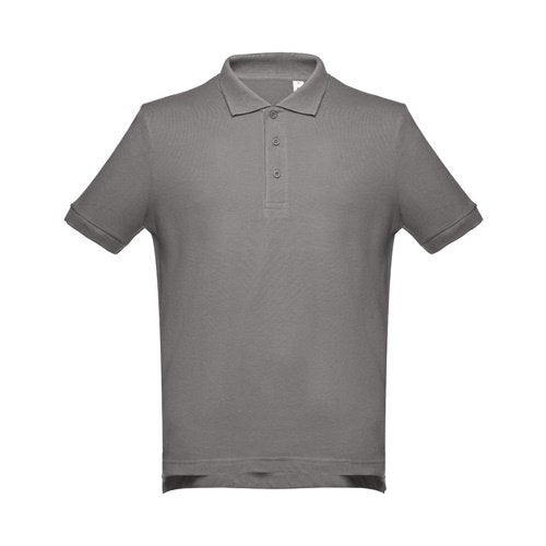 Polo Homem THC ADAM 3XL em Malha Piqué 100% Algodão