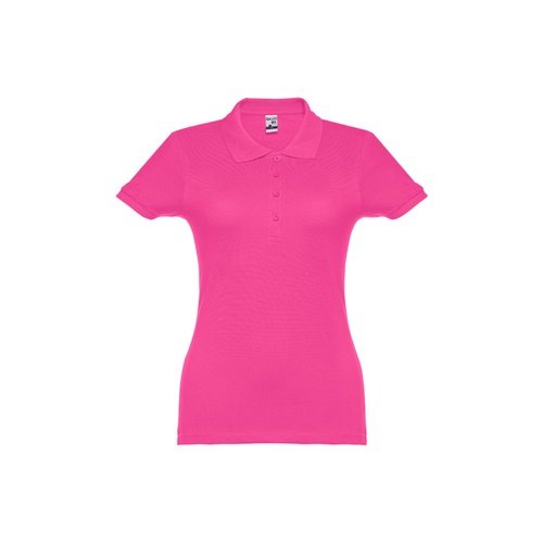 Polo THC EVE para Senhora, Manga Curta, Malha Piqué 100% Algodão