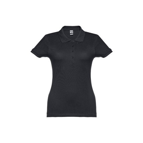 Polo THC EVE para Senhora, Manga Curta, Malha Piqué 100% Algodão