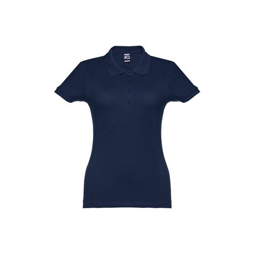 Polo THC EVE para Senhora, Manga Curta, Malha Piqué 100% Algodão
