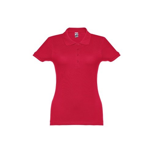 Polo THC EVE para Senhora, Manga Curta, Malha Piqué 100% Algodão