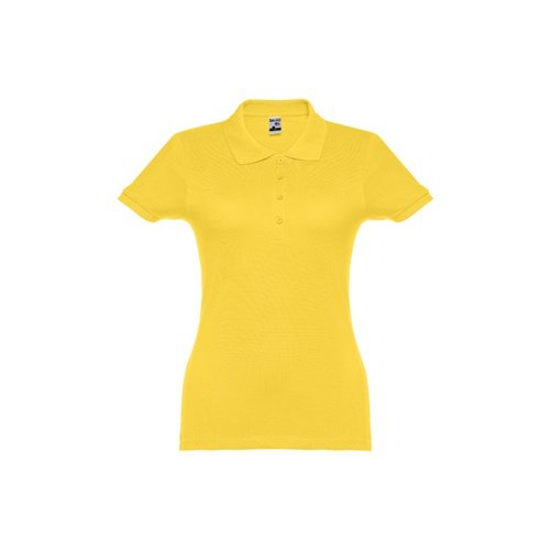 Polo THC EVE para Senhora, Manga Curta, Malha Piqué 100% Algodão