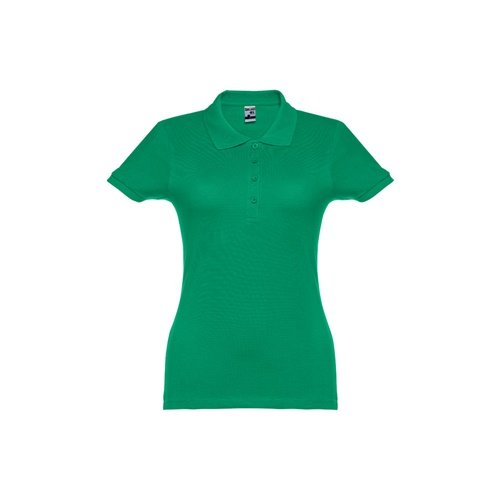 Polo THC EVE para Senhora, Manga Curta, Malha Piqué 100% Algodão