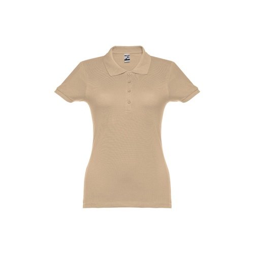 Polo THC EVE para Senhora, Manga Curta, Malha Piqué 100% Algodão