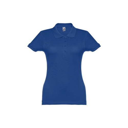 Polo THC EVE para Senhora, Manga Curta, Malha Piqué 100% Algodão