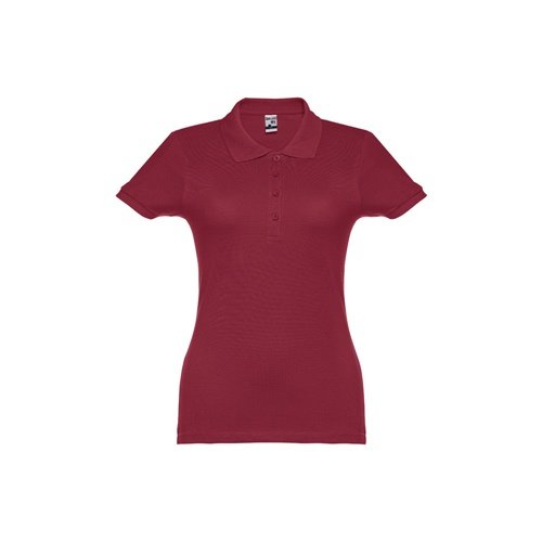 Polo THC EVE para Senhora, Manga Curta, Malha Piqué 100% Algodão