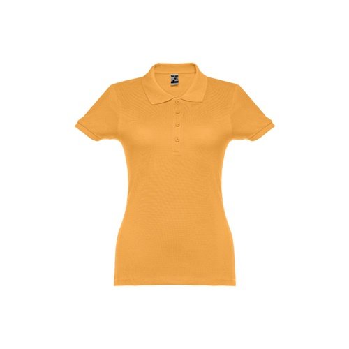 Polo THC EVE para Senhora, Manga Curta, Malha Piqué 100% Algodão