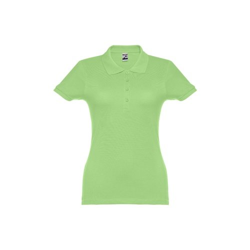 Polo THC EVE para Senhora, Manga Curta, Malha Piqué 100% Algodão