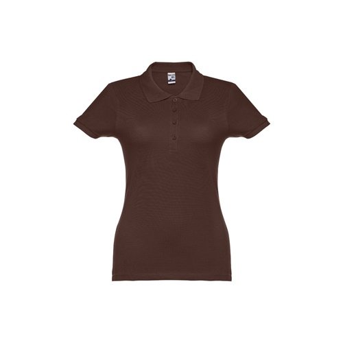 Polo THC EVE para Senhora, Manga Curta, Malha Piqué 100% Algodão