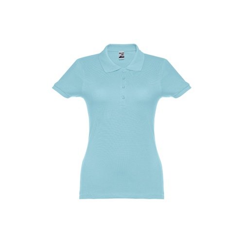 Polo THC EVE para Senhora, Manga Curta, Malha Piqué 100% Algodão