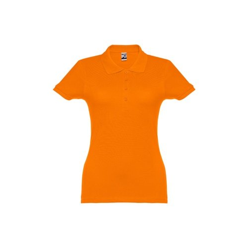 Polo THC EVE para Senhora, Manga Curta, Malha Piqué 100% Algodão