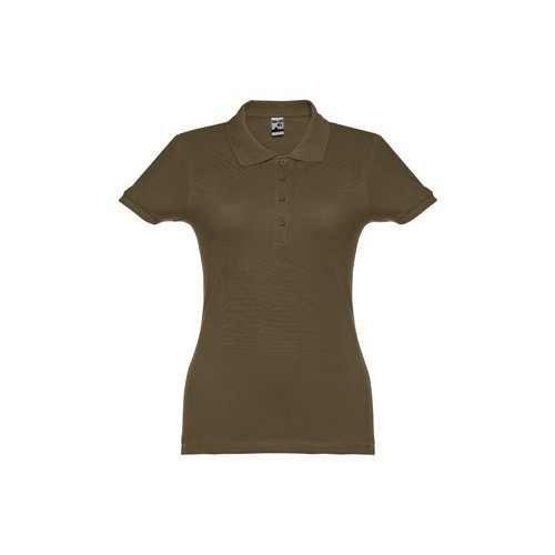 Polo THC EVE para Senhora, Manga Curta, Malha Piqué 100% Algodão