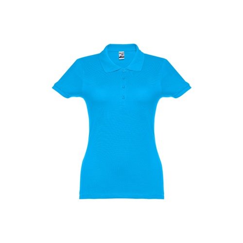 Polo THC EVE para Senhora, Manga Curta, Malha Piqué 100% Algodão