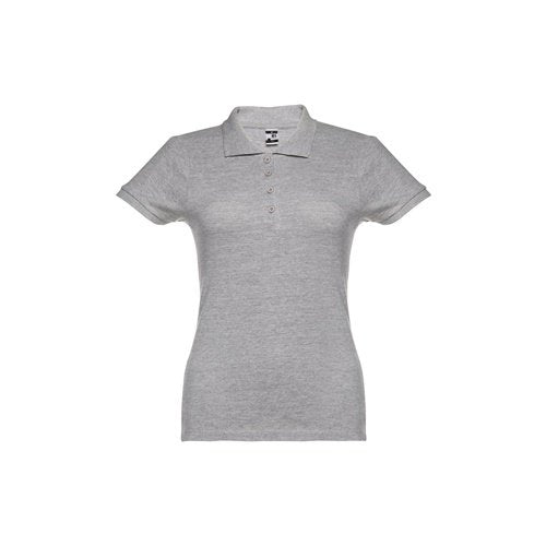 Polo THC EVE para Senhora, Manga Curta, Malha Piqué 100% Algodão
