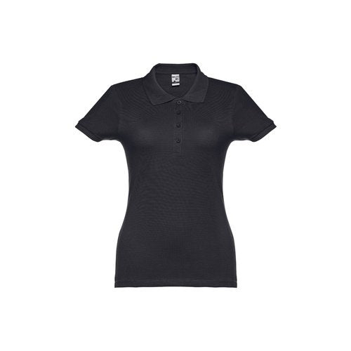Polo THC EVE para Senhora, Manga Curta, Malha Piqué 100% Algodão