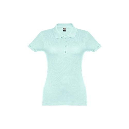 Polo THC EVE para Senhora, Manga Curta, Malha Piqué 100% Algodão
