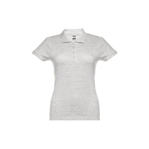 Polo THC EVE para Senhora, Manga Curta, Malha Piqué 100% Algodão