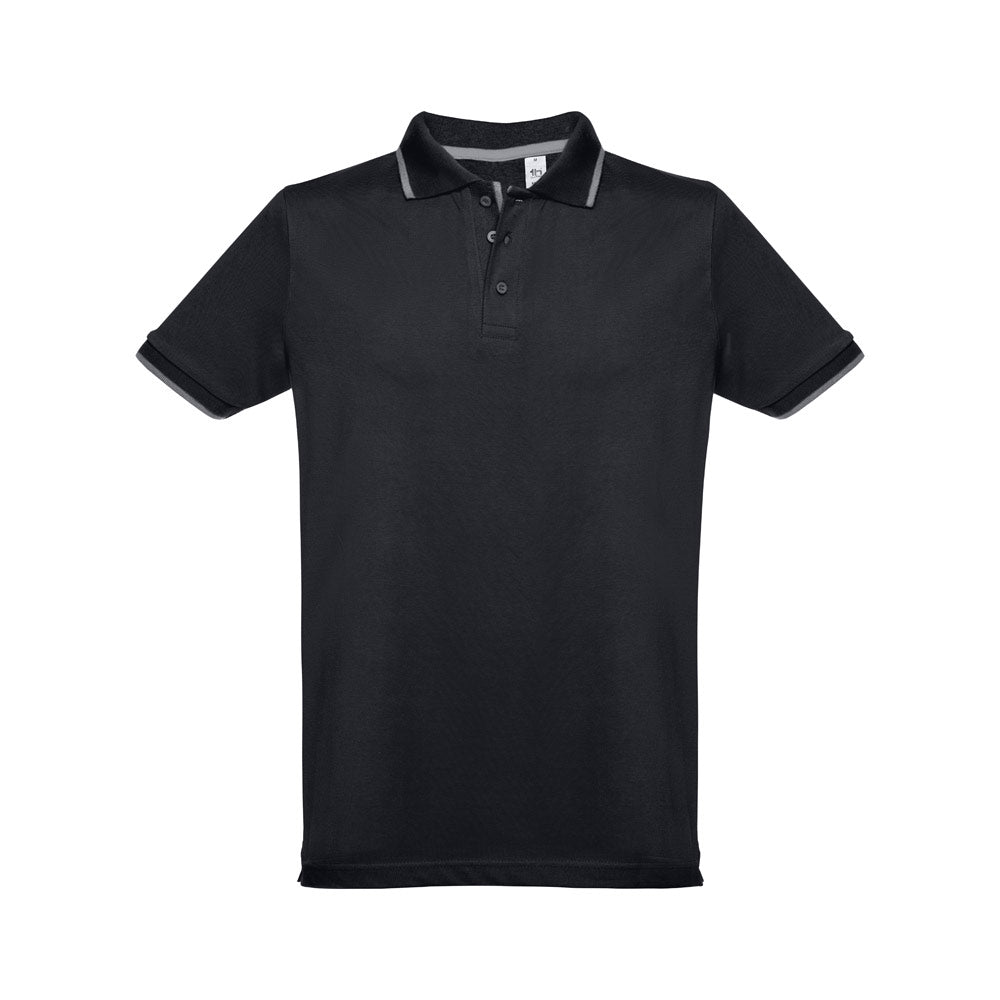 Polo Bicolor THC ROME para Homem em Algodão