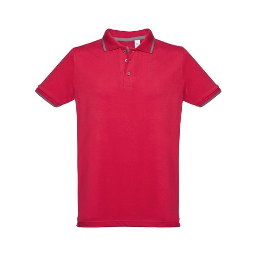 Polo Bicolor Homem em Algodão THC ROME