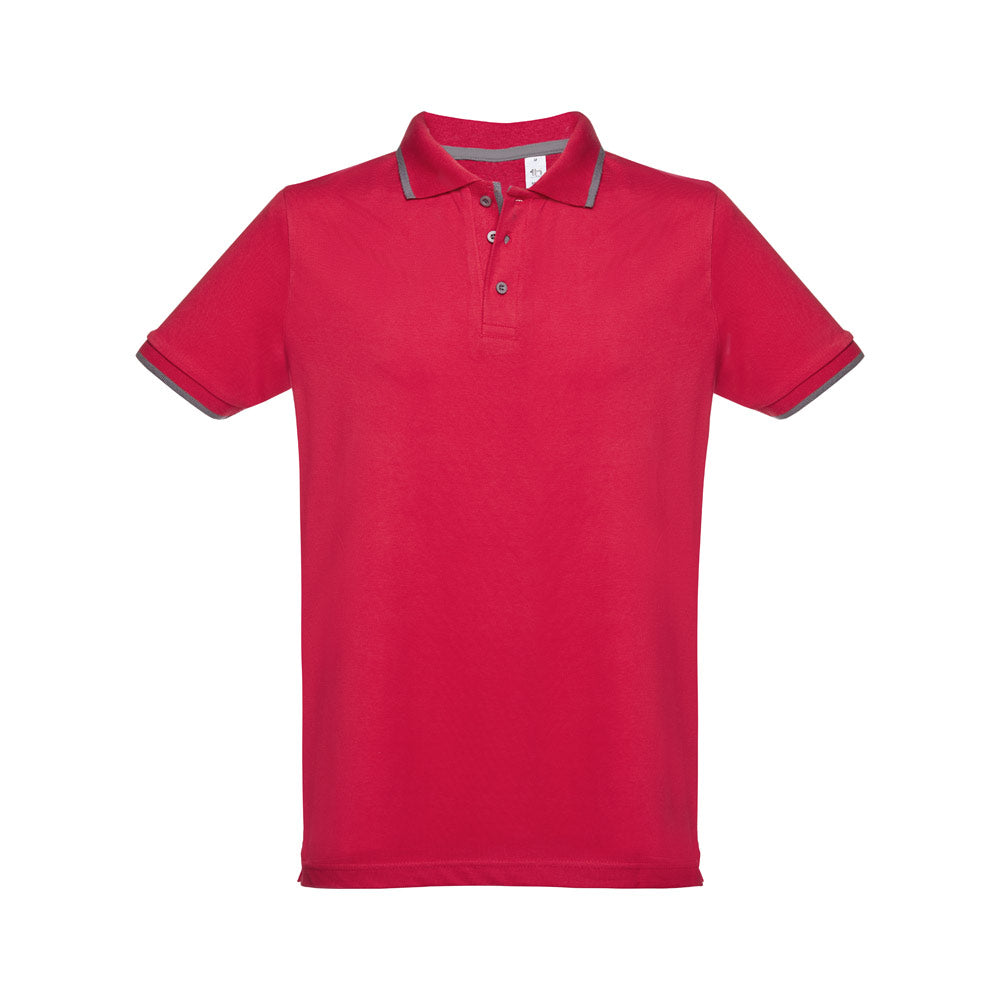 Polo Bicolor THC ROME para Homem em Algodão