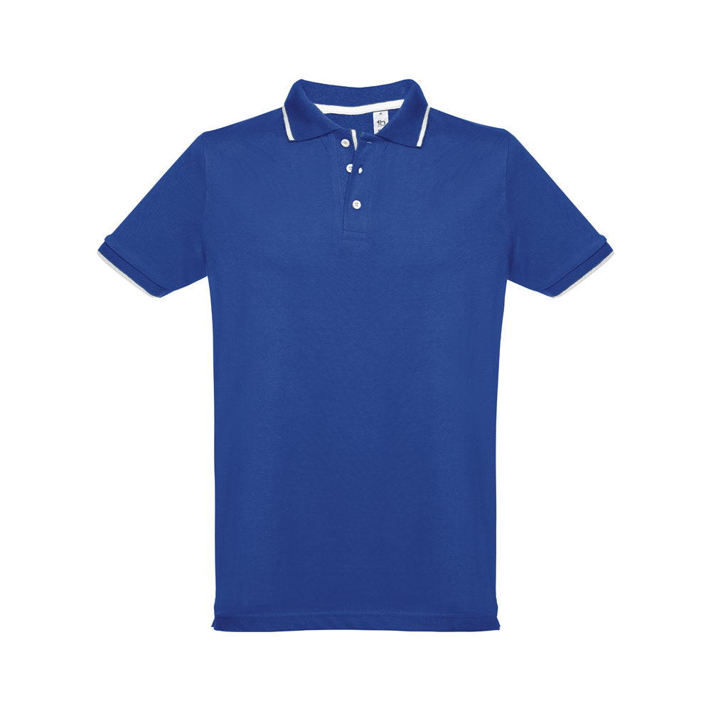 Polo Bicolor THC ROME para Homem em Algodão