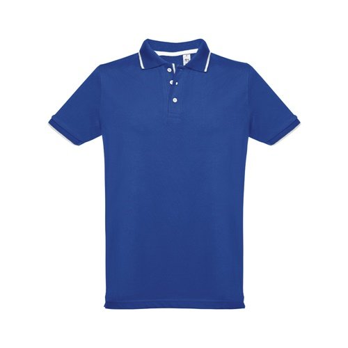 Polo Bicolor Homem em Algodão THC ROME