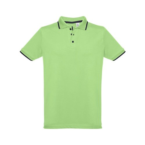 Polo Bicolor Homem em Algodão THC ROME
