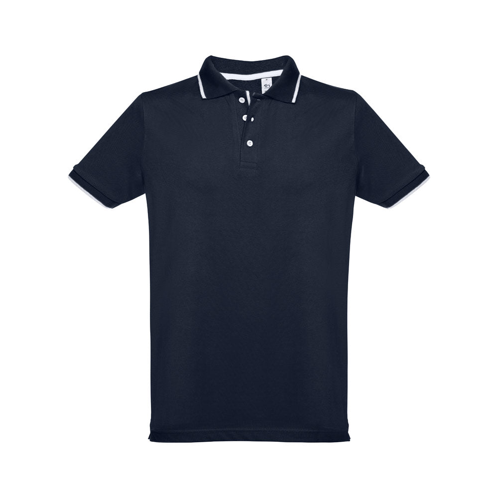 Polo Bicolor THC ROME para Homem em Algodão